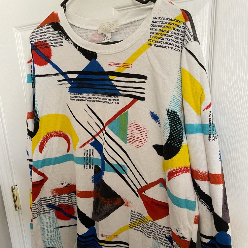 Retro Sweatshirt - Picture 4 of 5